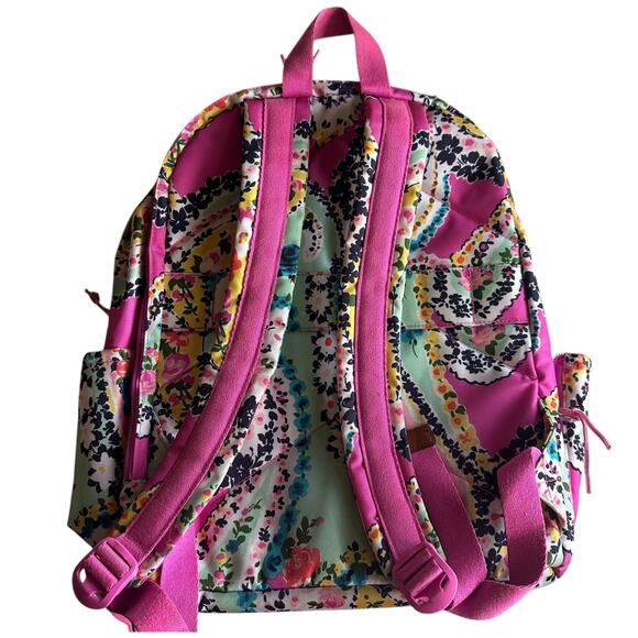 Vera Bradley Lighten Up Grand BackpackWildflower Paisley Womens Multicolor Bag main image 3